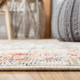 thumbnail image 5 of SAFAVIEH Madison Dalia Oriental Runner Rug, Beige/Orange, 2'2" x 6', 5 of 12