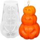thumbnail image 1 of Molde de vela de calabaza 3D de la tienda de juguetes WeiHuan, molde de silicona de fundición de resina de Halloween para velas de aromaterapia DIY, cera, yeso, arcilla polimérica, decoración, 1 of 3