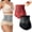 Red + Black, variant on 4-in-1 Micro-Particle Sculpting & Fat-Burn Shorts, Thermogenic Fat Burning Sculpting Tummy Control Yoga Pants