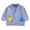 Blue, variant on Autumn Toddler Boy Girl Cotton Cartoon Sweater Cardigan Little Kids Coat