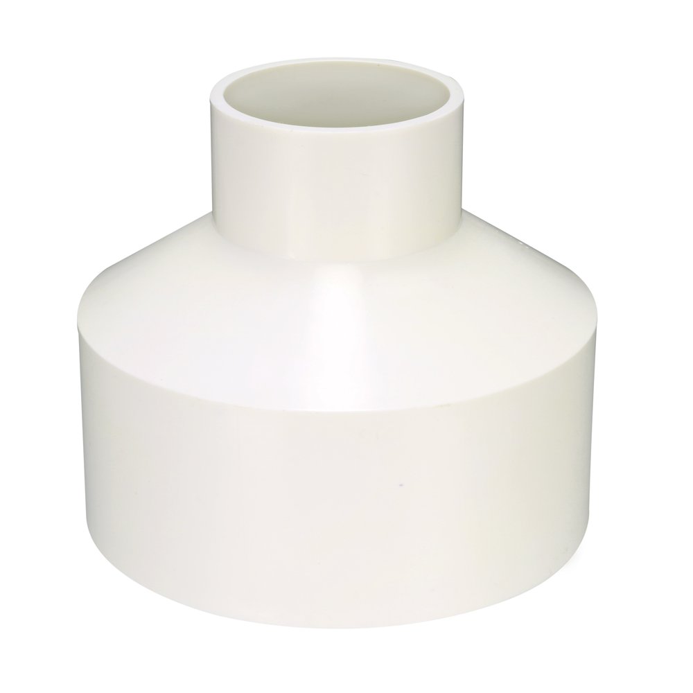 103 x 50mm PVC Reducing Coupling Hub by Hub Pipe Fitting Adapter