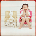 thumbnail image 1 of Silla de comedor para bebé, cómoda silla de aprendizaje plegable para bebé, silla de picnic para niños, 1 of 4