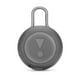 thumbnail image 5 of JBL CLIP 3 - Altavoz Bluetooth portátil resistente al agua - Gris (Renovado), 5 of 5
