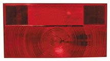 Peterson Manufacturing V25911 Red Stop and Tail Light 