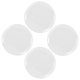 thumbnail image 1 of NUOLUX 4Ud Calcomanía Para Llave De Cerradura De Auto Pegatina Anticlogging Transparente, 1 of 8