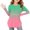 Green_8, variant on Swuxness Toddler Girls Long Sleeve Casual T-Shirts Crew Neck Printed Pullover Comfortable Fall Tops Outerwear