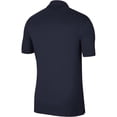 thumbnail image 2 of Nike Dri-Fit Football Polo Shirt College Navy CT4581-419 Men's Size M Standard Fit, 2 of 4