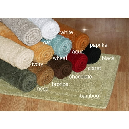 Cotton Reversible 30 X 50 Bath Rug Cotton Reversible 30 X 50 Bath Rug
