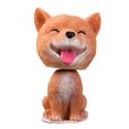 thumbnail image 5 of Adorno de perro lindo adorno de perro con cabezal de sacudir personalizado, decoración de juguete para perro, 7 Feliz Sencillez, 5 of 5