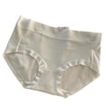 thumbnail image 3 of Tauxra Underwear for Women,Women's Underwear Soft High Waist Underwear with Fabric, 3 of 3