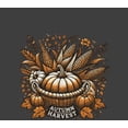 thumbnail image 4 of Autumn Harvest Adult Charcoal Crew Neck Short Sleeve Tee-Medium, 4 of 4