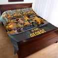 thumbnail image 4 of Alfabeto de vehículos de construcción - Juego de cama infantil personalizado, 4 of 5