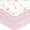 Daisies/Heart/Pink, variant on Bimocosy 3-Pack Crib Sheets for Standard Crib & Toddler Mattresses, Super Soft & Breathable Fitted Sheets for Baby Girl & Boy, （Dinosaur）