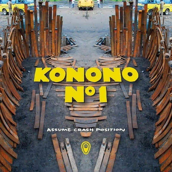 Konono No.1 - Assume Crash Position - Music & Performance - CD