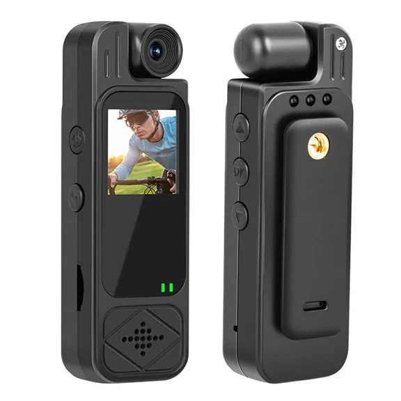 Futurise 20 Hour 1080P Camcorder Mini Police Body Camera HD 180° Video DVR IR Night Cam