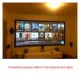 thumbnail image 5 of Curtain Anti-Light Projector Screen 16:10 ,100 120 inch Portable Reflective Fabric Cloth 3D HD for Home Outdoor Office ,High Absorbance, 5 of 9