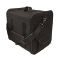 thumbnail image 1 of One for Pets le Porte-Animal Pliant Cube, Grand, Noir, 1 of 1
