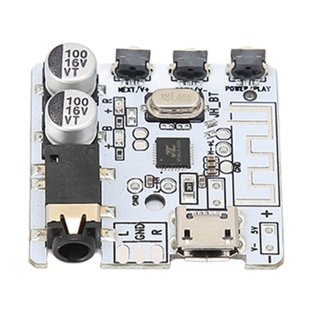 Récepteur Audio Board 5.0 Module Amplificateur de Musique Stéréo pour Lecteur MP3