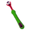 thumbnail image 2 of <p>Cat Toothbrush, Effective Cleaning 3 Sided Pet Toothbrush Comfortable Safe Pet Supplies Saving Your Time Multi Angle Design  For Shop Use</p>, 2 of 7