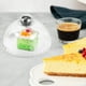 thumbnail image 5 of 2 cubiertas para alimentos, cubiertas para pasteles con asas, cubiertas transparentes para servir pasteles, tapas decorativas para pasteles, protectores de alimentos, 5 of 8