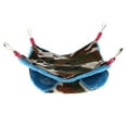 thumbnail image 4 of MERIGLARE Soft Squirrel Hammock Dwarf Hamster Nest Bed Kitty Sleeping Pad Mat, 4 of 9
