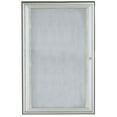 thumbnail image 4 of AARCO Products LOWFC2418LB Indoor-Outdoor Waterfall Series Enclosed Bulletin Board with LED Lighting, 4 of 6