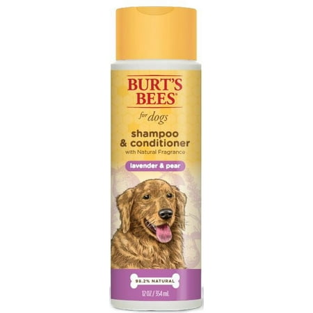 UPC: 0742797894263 | Burt s Bees Lavender Pear Dog Shampoo & Conditioner  Pet Grooming