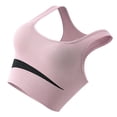 thumbnail image 3 of Sujetador deportivo con cuello en U, sujetador deportivo de nailon transpirable para mujer, sujetador deportivo elástico fiel a su promesa, 3 of 8