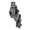 thumbnail image 4 of Tail Light Circuit Board, Replacement For 307 Hatchback, High Temperature with 6 Pin, Professional Manufacturing For 307 3 Doors 2008-2013, 4 of 7