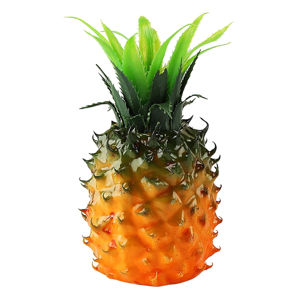 Artificial Pineapple Fake High Simulation Fruits for Photo Props DIY
