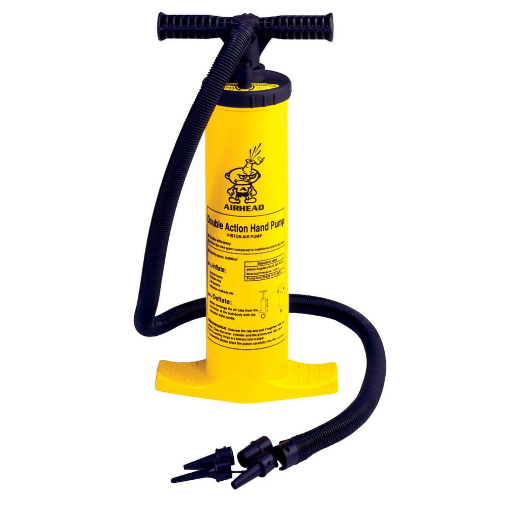 "Airhead Arihead Double Action Hand Pump"