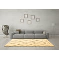 thumbnail image 3 of Ahgly Company Indoor Round Persian Brown Traditional Area Rugs, 8' Round, 3 of 4