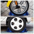 thumbnail image 4 of OULII 2Pcs Rectangular Blue Plastic Wheel Chocks for Vehicles and Drivers, 4 of 6