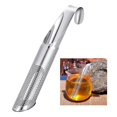 thumbnail image 2 of Tea Strainer Tea Lnfuser Made of 304 Stainless Steel Tea Filter for Loose Tea Tea Lnfuser Stainless Steel Pack of 1 Fine Mesh Tea Stick Loose Tea Reusable, 2 of 5