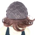 thumbnail image 6 of Short Curly Wigs Soft Shaggy Layered Classic Cap Full Synthetic Wigs for Women，12" Dark Auburn, 6 of 8