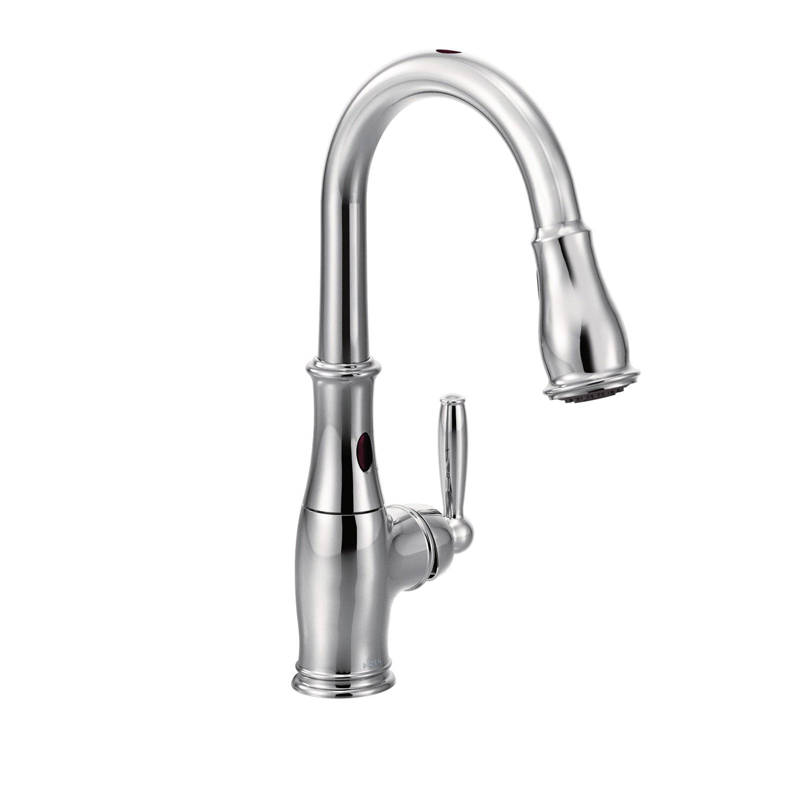 Moen 7185esrs Brantford Single Handle Kitchen Faucet With Pullout Spray Available In Various Colors