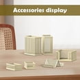 thumbnail image 4 of INTIGE Multifunctional Pen Holder for Desk, 6 Piece Mesh Desk Organizer set for Office Organization with Mail Organizer, Letter Phone Holder, 4 of 6