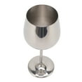 thumbnail image 4 of Copa de vino de metal Elegante de Acero Alta Dureza Copa de Vino de metal Amplimente, 4 of 7