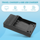 thumbnail image 5 of Cargador USB de batería de cámara IMCBSTT LI-50B para Tough-8010, 9010-30MR y SP-810U, 5 of 6