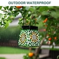 thumbnail image 3 of VOREEN Mosaic Solar Lanterns, Handmade Outdoor Glass Hanging Lights,  Sunflower Design, 3 of 8