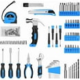 thumbnail image 4 of DEKO Drill Set: Tool Set with 8V Blue Cordless Drill, Home Tool Kit with Drill, Hand Tool Kits for Women 126 Piece, 4 of 7