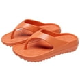 thumbnail image 2 of CPNG Men Women Non-Slip Flip Flops EVA Walking Beach Water Shoes Sandals with Arch Support Summer Comfortable Slip On Flip Flops Slippers Comfort Footwear, 2 of 7
