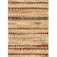 thumbnail image 4 of Well Woven Moroccan Stripes Area Rug Ivory Multicolor, 4 of 6