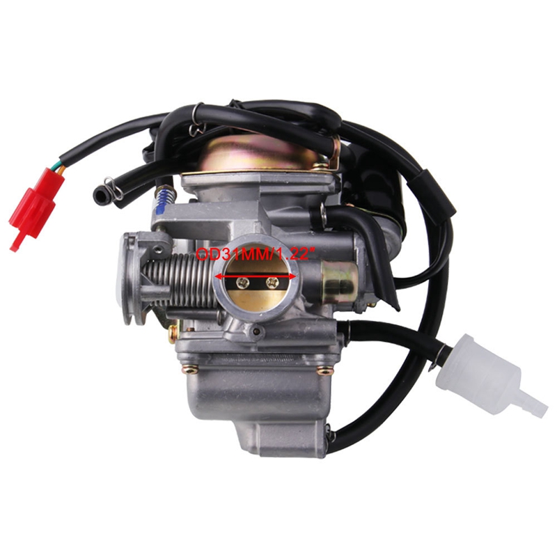 49Cc 50Cc Scooter Carburetor for GY6 Four Stroke with Jet Upgrades