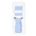 thumbnail image 2 of Wonder Nation Boys Neckties, Blue/White Strips, 2 of 2