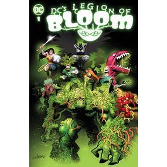 Collectible Dcs Legion Of Bloom #1 (one Shot) Cvr A Juan Gedeon DC Comics Comic Book
