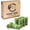 Forest Green, variant on Certified Compostable Dog Poop Bags, 120 Count Landfill Friendly and Leakproof Waste Bags, Easy Open Unscented Maize Yellow Poop Bag for Dog, 15 Doggy Bags Per Roll (8 rolls)