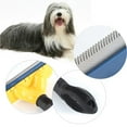 thumbnail image 2 of Mascota Perro Gato Largo Pelo Corto Aseo Peine Recortador De Piel Rastrillo Peine Herramienta De Cepillo De Pelo Noticed PT001510-02, 2 of 7