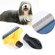 thumbnail image 2 of Mascota Perro Gato Largo Pelo Corto Aseo Peine Recortador De Piel Rastrillo Peine Herramienta De Cepillo De Pelo Eigraketly PT001510-02, 2 of 7