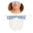 thumbnail image 3 of Boca De Seguridad Reutilizable De 4 Piezas SM SunniMix cubierta facial transparente unisex, 3 of 8